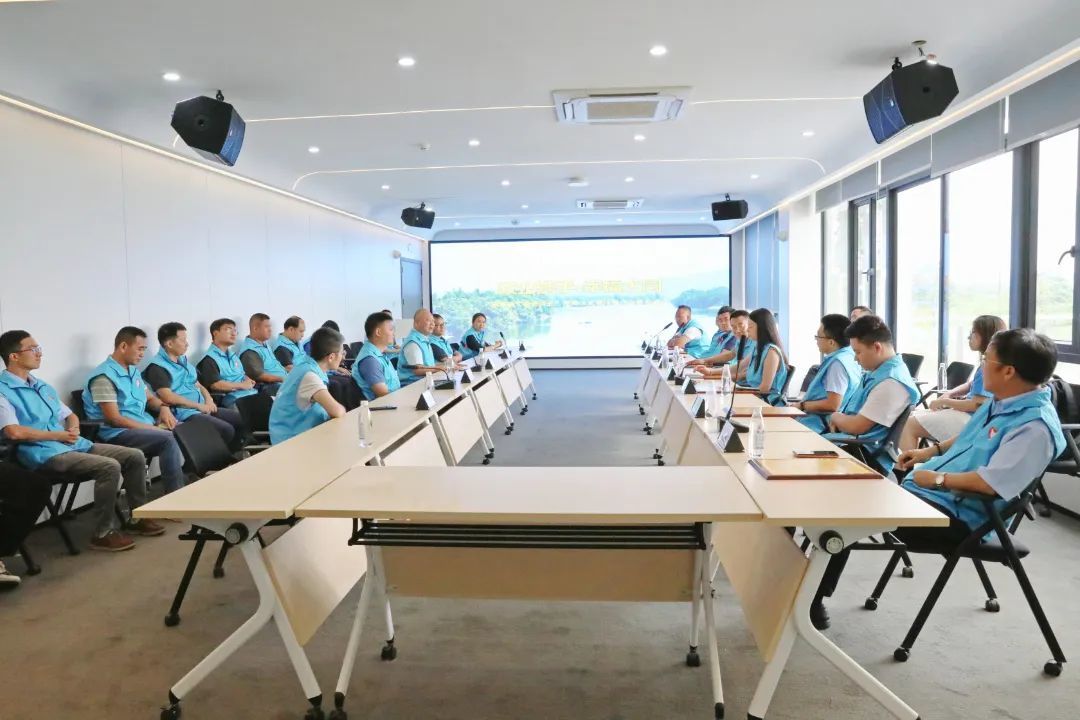 “政企携手&middot;幸福大同”乐平镇“企业河长”授牌仪式暨环保企业参观活动