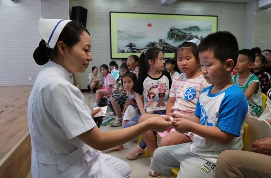 共赴成长之约|沧州市妇幼保健院“五小”健康行动圆满收官！