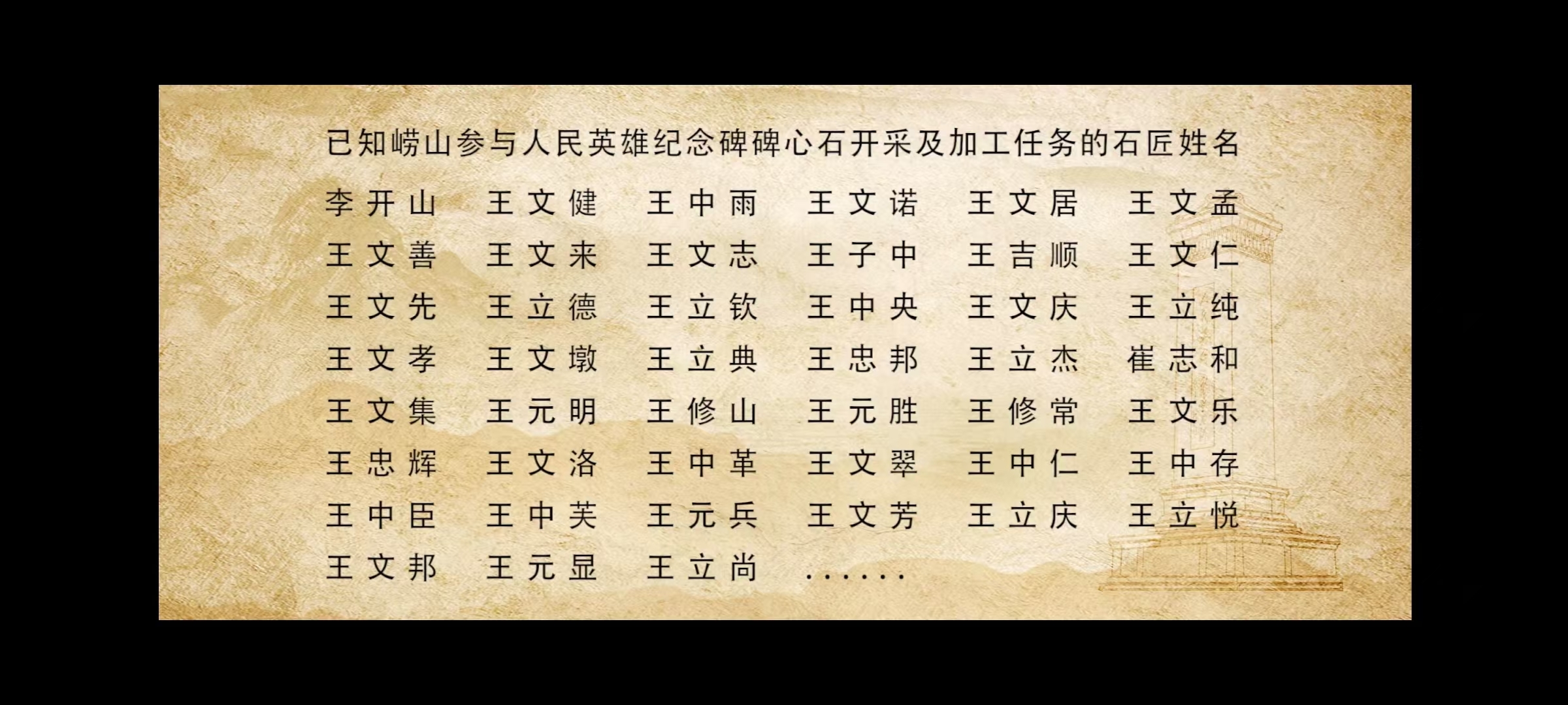 青岛乡里乡亲|午山石匠:以蚂蚁啃骨头的坚韧凿刻出巨石传奇