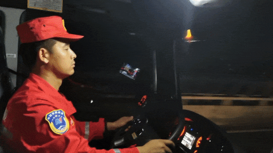 星夜驰援！江西力量奋战广东怀集抗洪一线