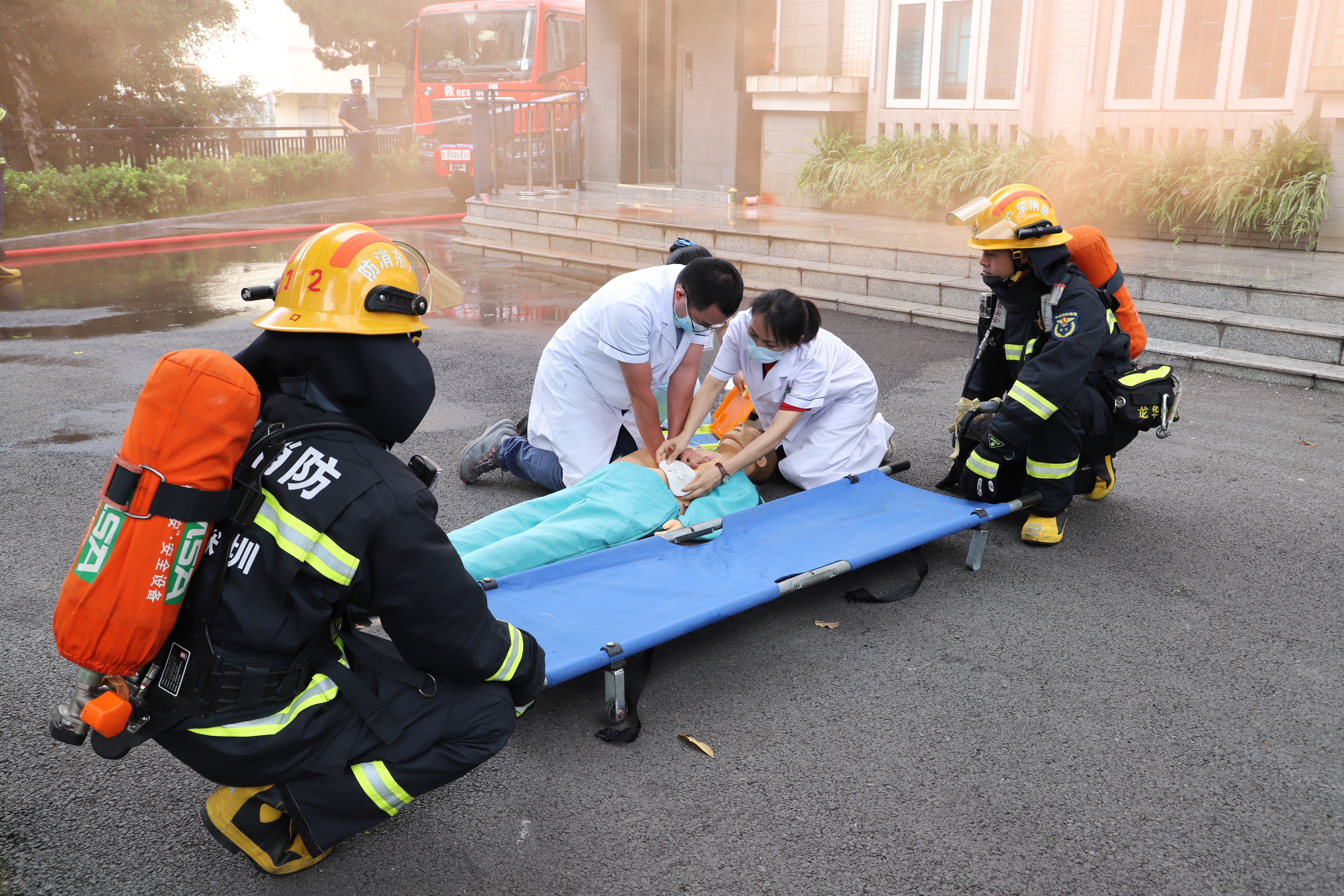 淬火砺剑护安宁!深圳市宗教活动场所应急演练以实战为墨,书写安全防线壮丽篇章