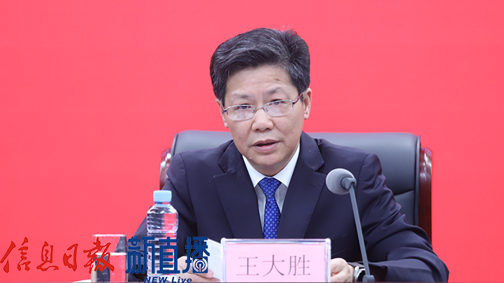 吉安市委常委、常務(wù)副市長(zhǎng)王大勝