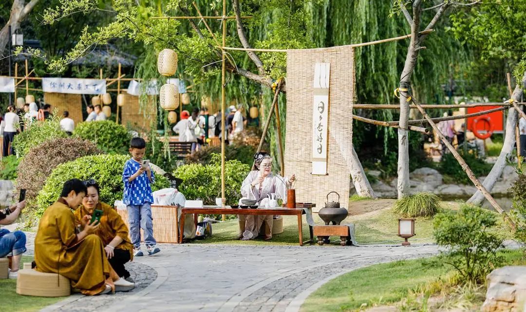 快哉亭下，云龙非遗雅集聚新潮