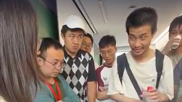 王虹与韦东奕的加密对话