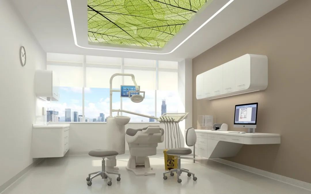 口腔诊室效果图