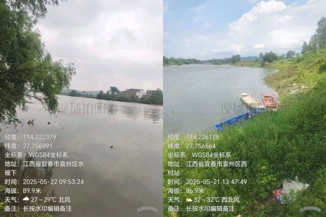 宜春袁州区西村镇沿途袁河河道内非法捕鱼严重 破坏生态环境