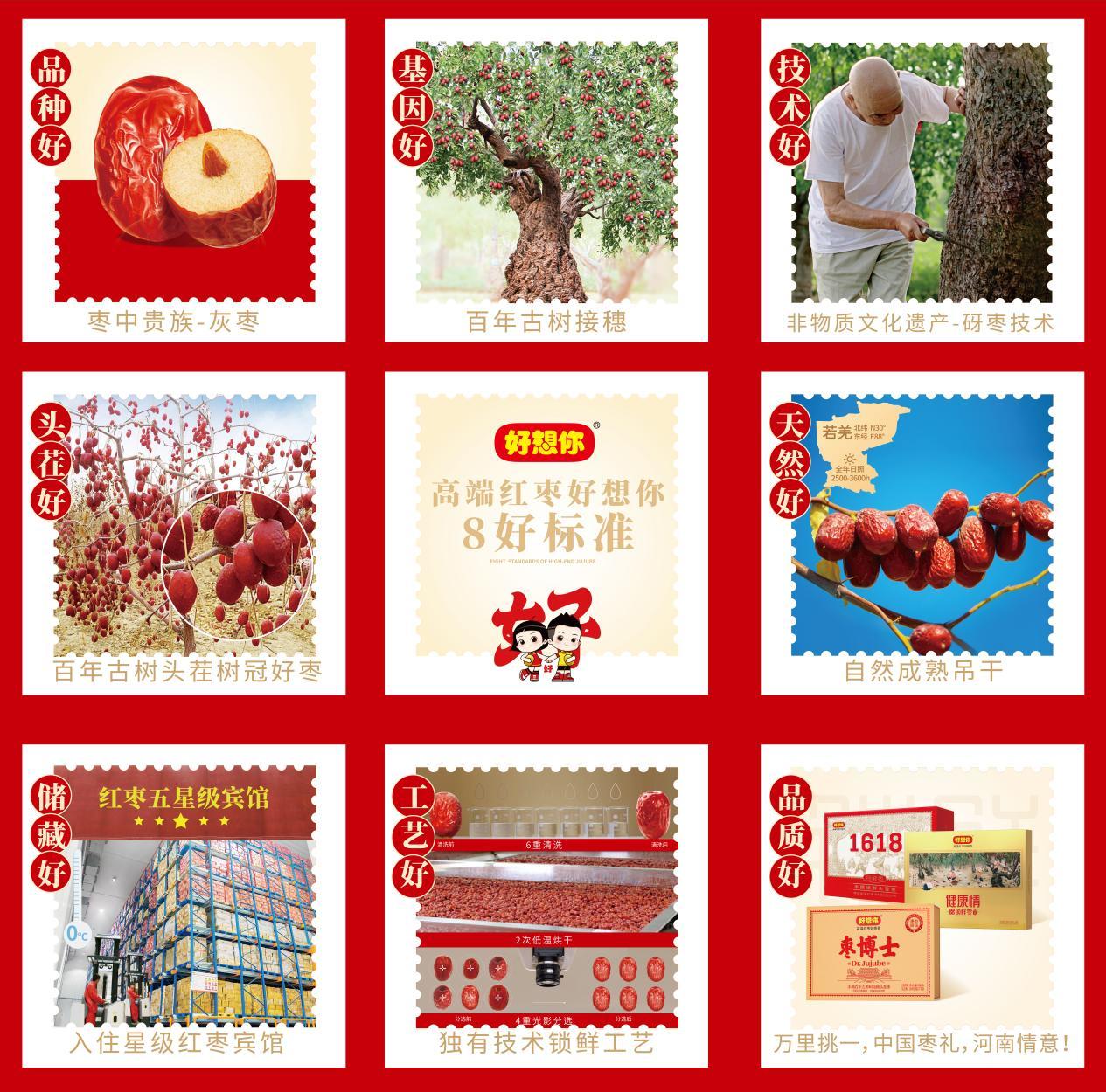 207.72亿!好想你连续7年荣登《中国500最具价值品牌》排行榜