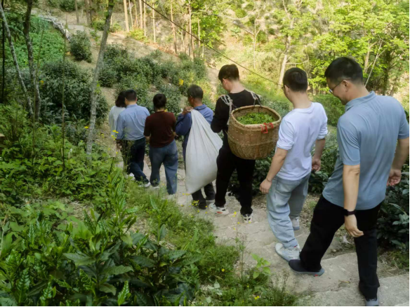 化身“快递员”，贴心送货上门