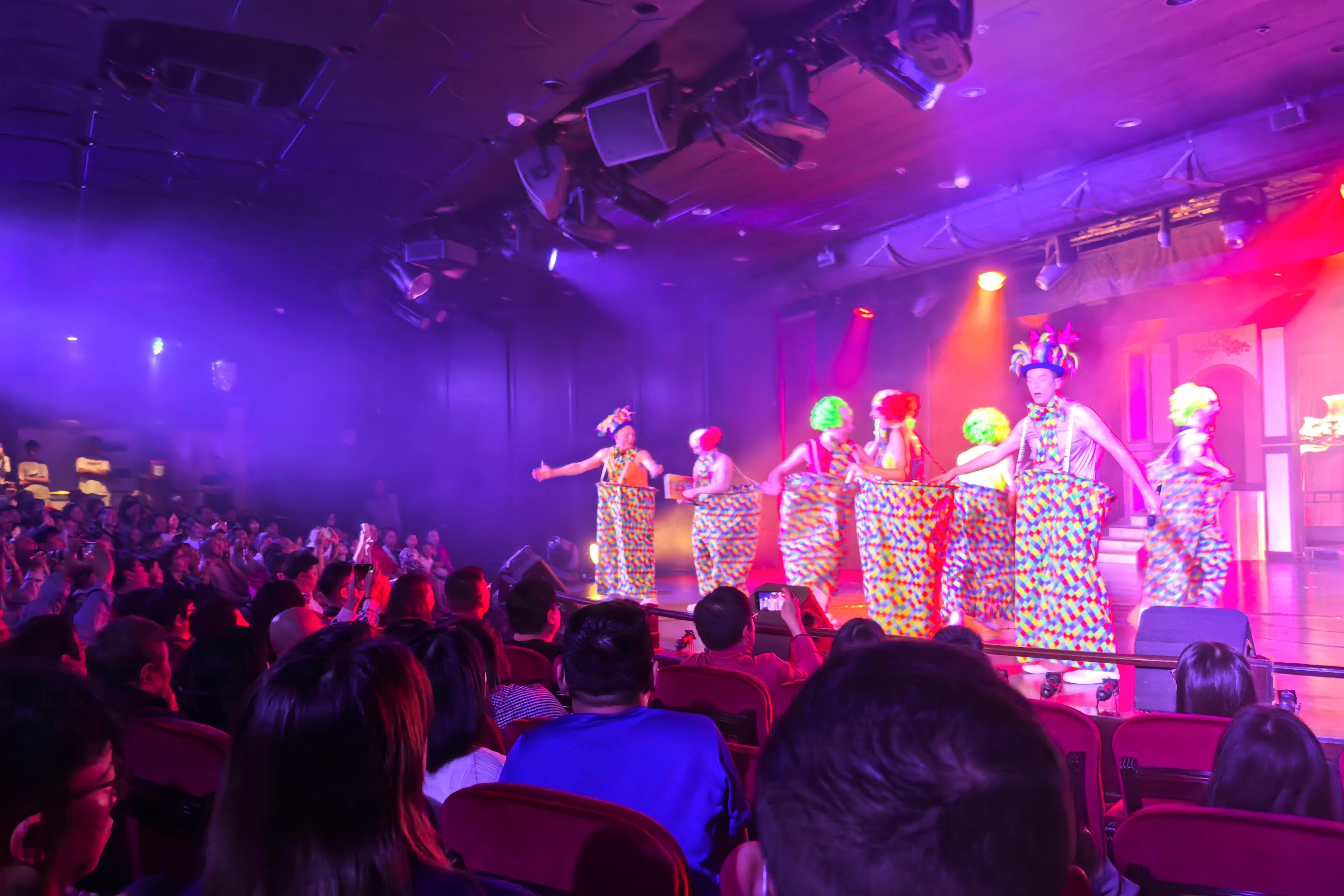 漫游纪｜六天五晚香港冲绳往返，“鼓浪屿”号邮轮深度体验