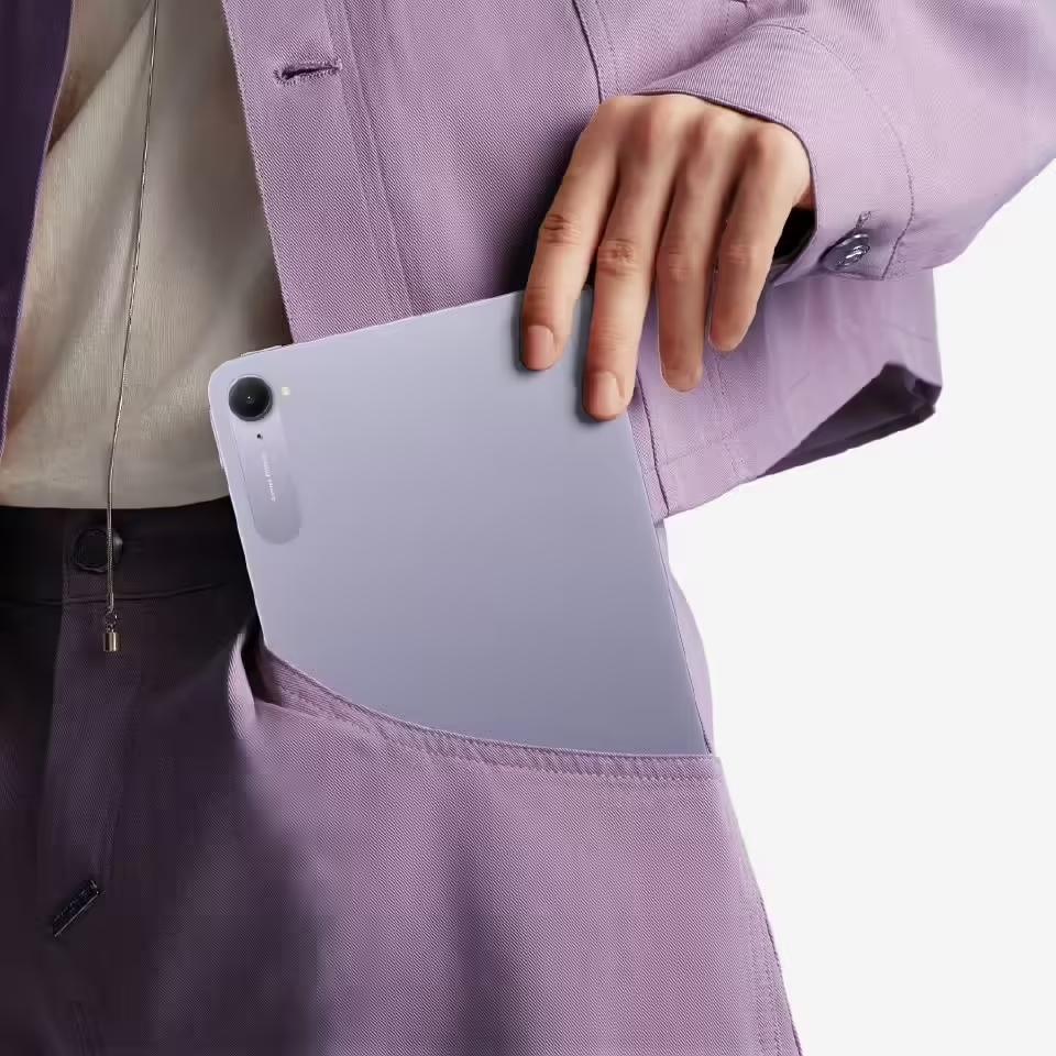 小米REDMI K Pad平板紫色版亮相:8.8英寸“兼顾便携与大屏”