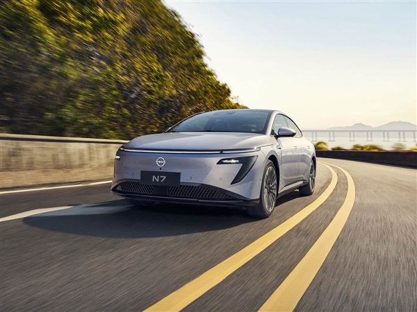谁说合资做不好纯电,全新东风日产N7累计大定超2万台