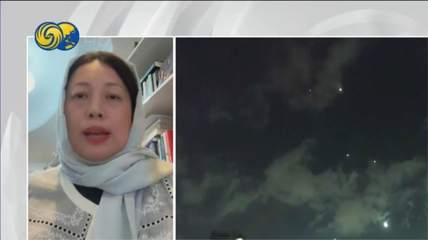 伊朗一天内对以发动四轮袭击，与英法德等代表会谈将决定是和是战