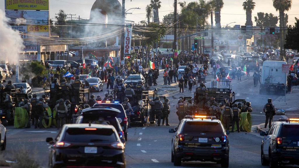 一周新闻特写｜美国驱逐非法移民风波掀共和民主两党选举战