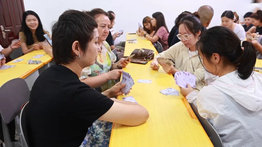 宁波援疆·南疆四地州“国家通用语言牌”推广项目集中培训在库车举行