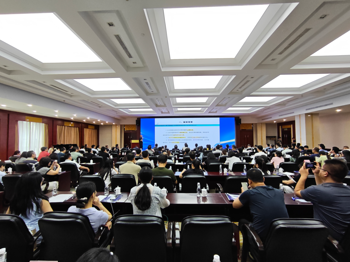 该项技术推动建筑走向绿色、低碳、环保。