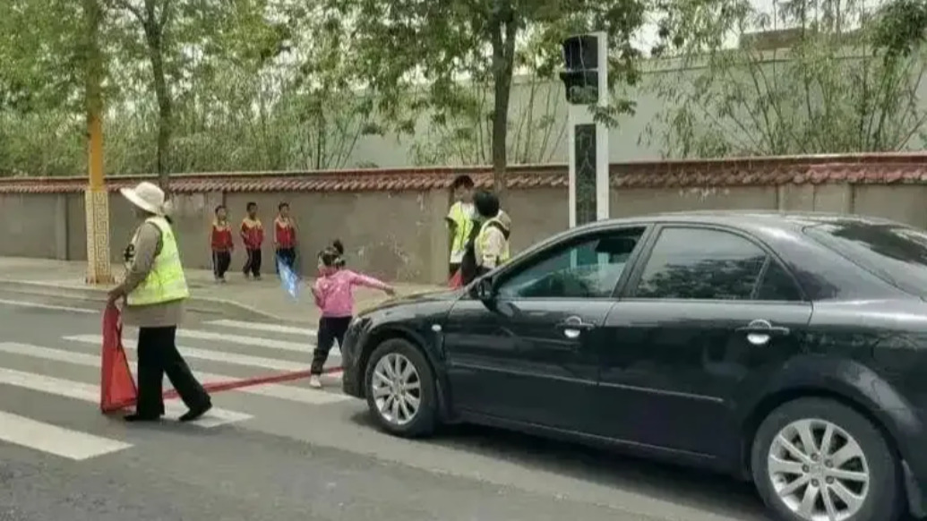 市民拍摄的现场照片