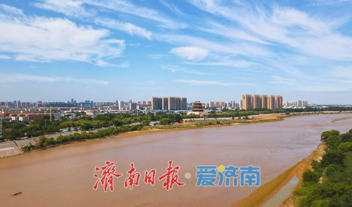 “夏日蓝”美爆天际线！泉城迎来“治愈系”蓝天白云