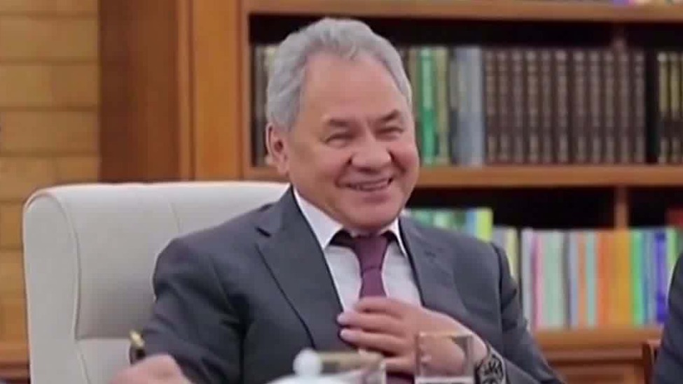 绍伊古时隔不到两周再次访朝鲜