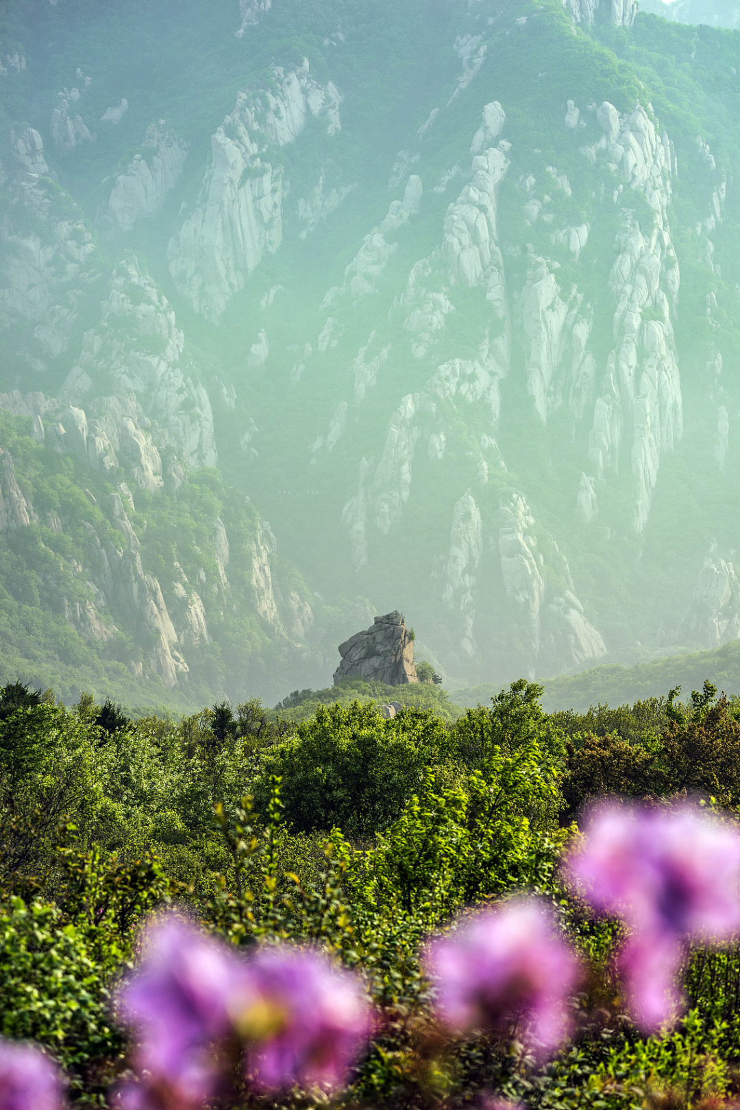 △秦皇岛,祖山天女峰。(图/视觉中国)