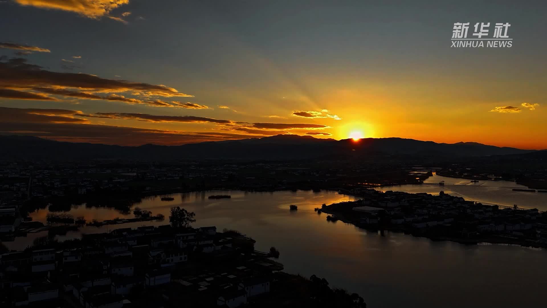 大理西湖十二时辰