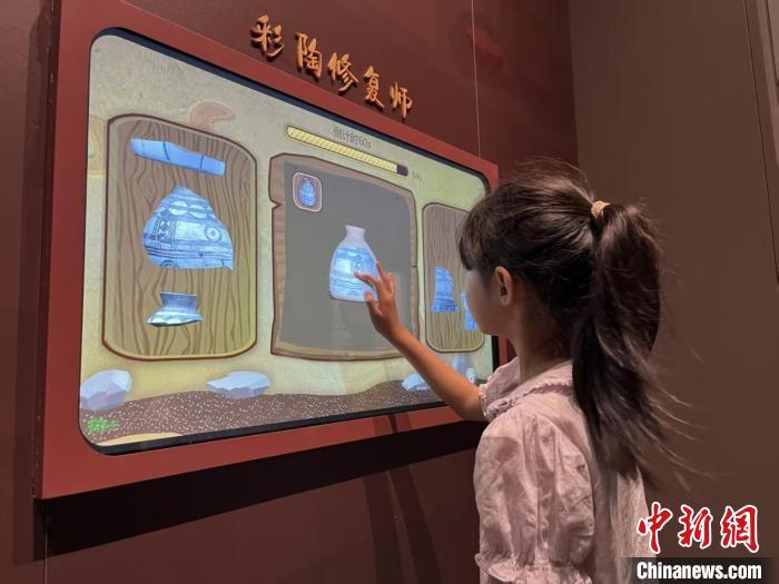 圖為鄭州市大河村遺址博物館新館。(無人機照片)趙夢陽 攝