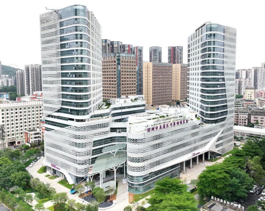 深圳市龙岗区耳鼻咽喉医院实景图