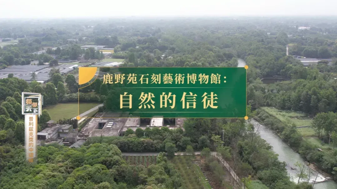 鹿野苑石刻艺术博物馆：刘家琨巧妙地利用现有空间，将建筑融入自然