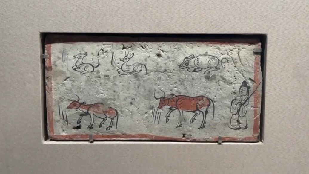 百余块魏晋墓画像砖　记录千年前古人哪些“生活大事儿”？