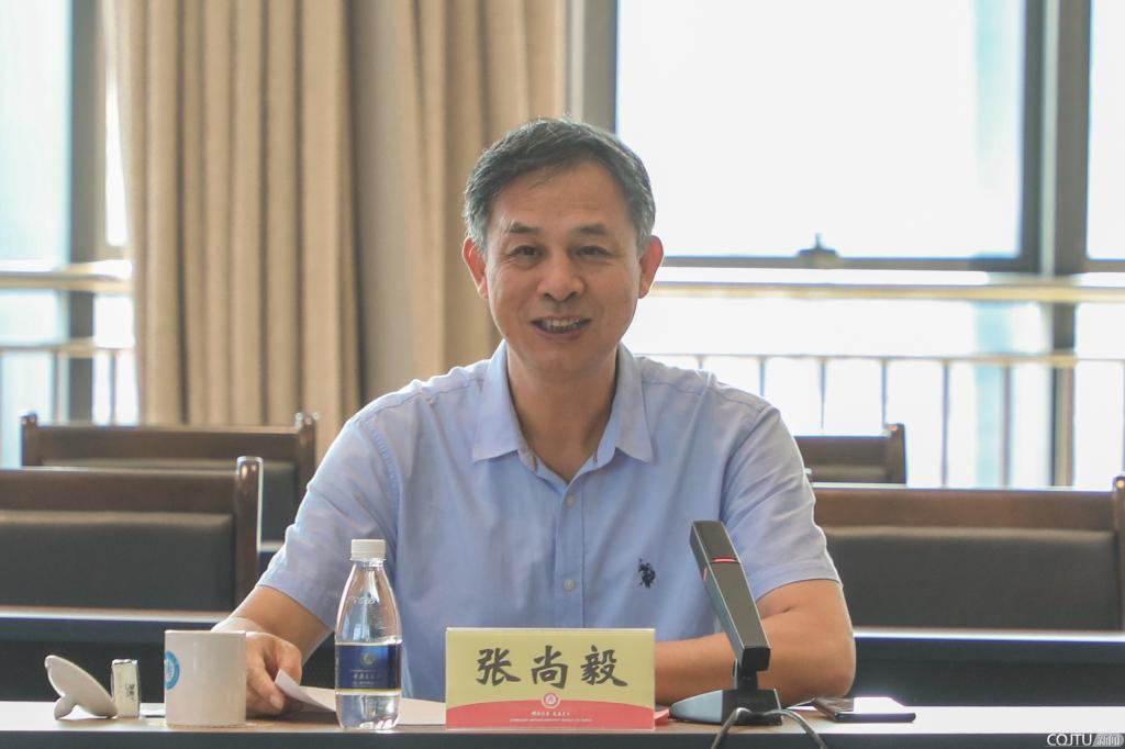 重庆交通大学党委常委、副校长张尚毅,曾任重庆市江津区副区长