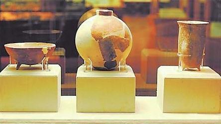 大地湾遗址出土的陶器