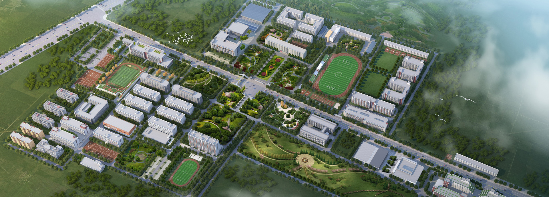 西安科技大学高新学院科技园