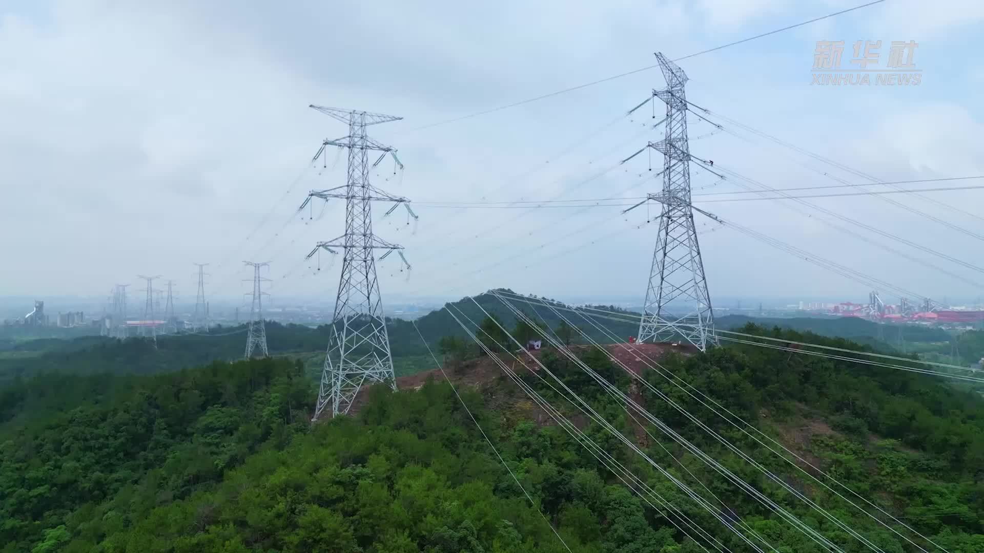 浙江2025年迎峰度夏重大电网建设工程全面投运