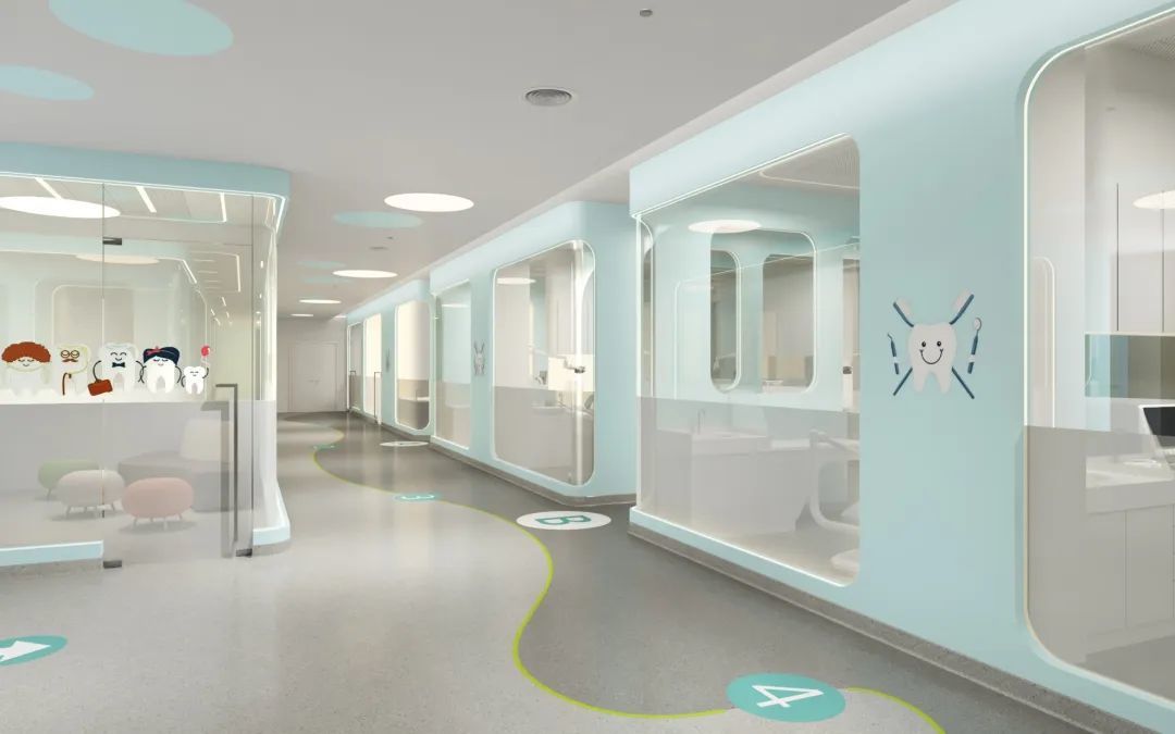 儿童口腔&middot;口腔预防科效果图