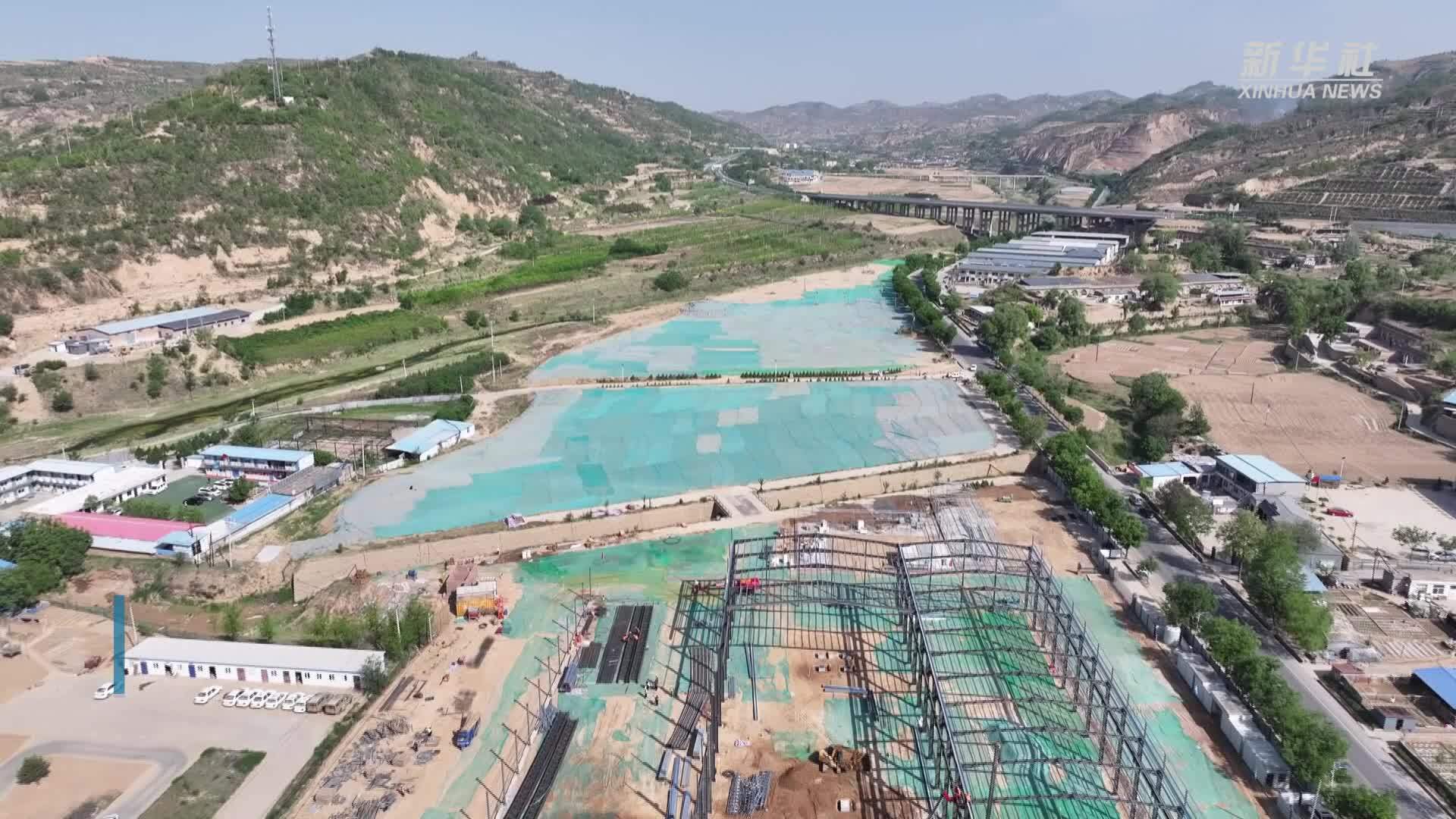 延榆高铁智能化轨枕厂开工建设