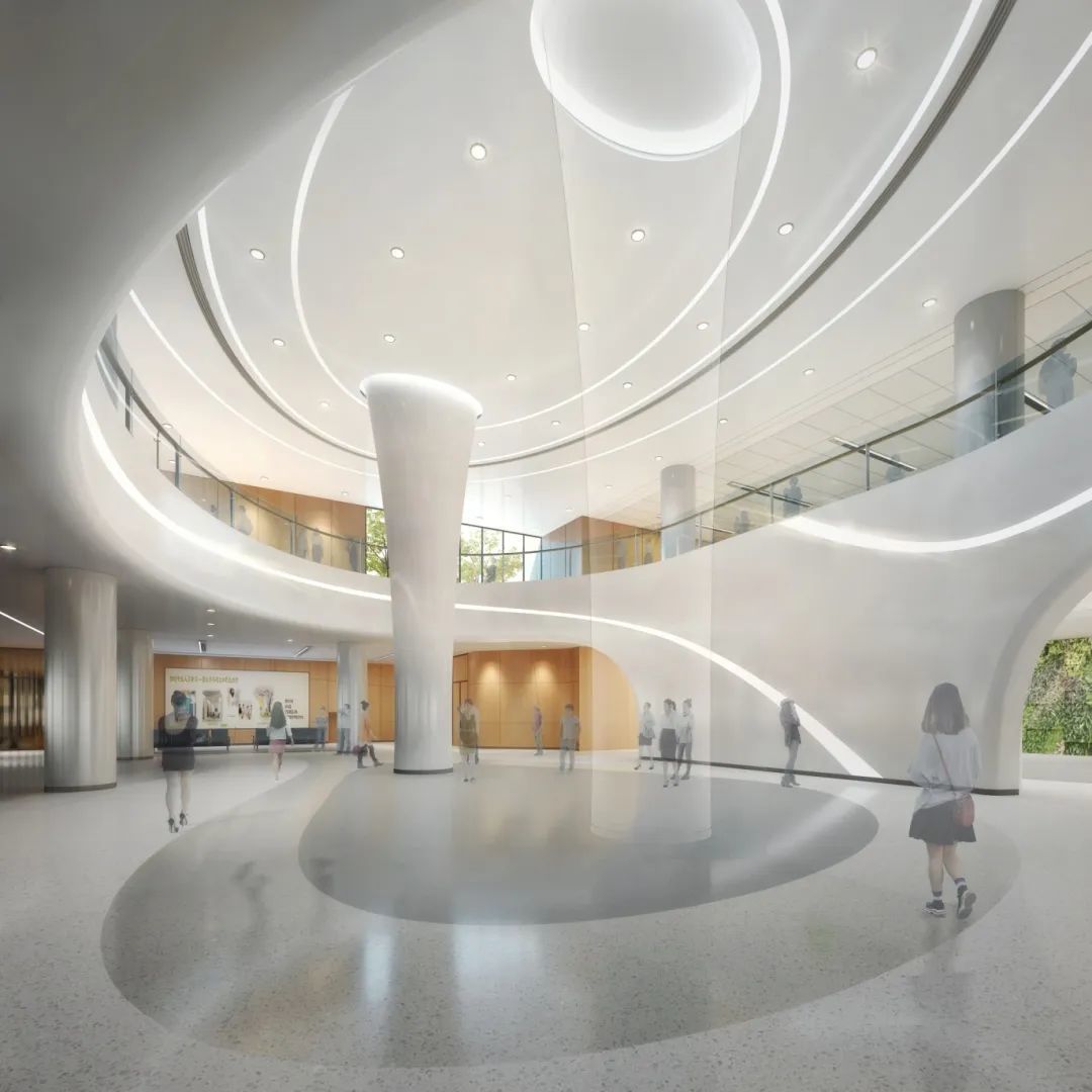 医院大厅效果图