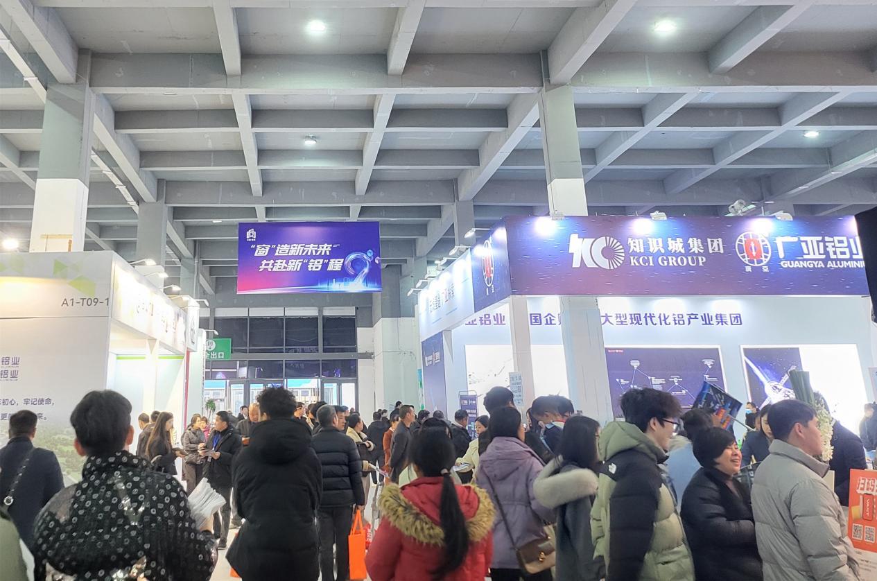 第九屆江西（安義）鋁型材及門窗博覽會。 本文圖片均為安義縣委宣傳部 供圖