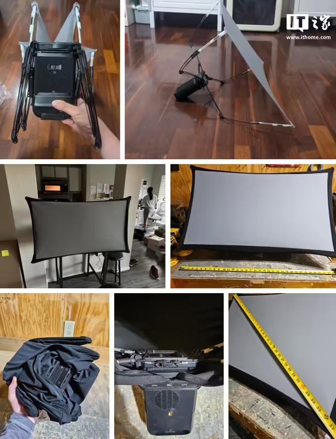 35英寸屏幕装入包中:Splay推出Splay Max便携显示器,仅重1.6kg