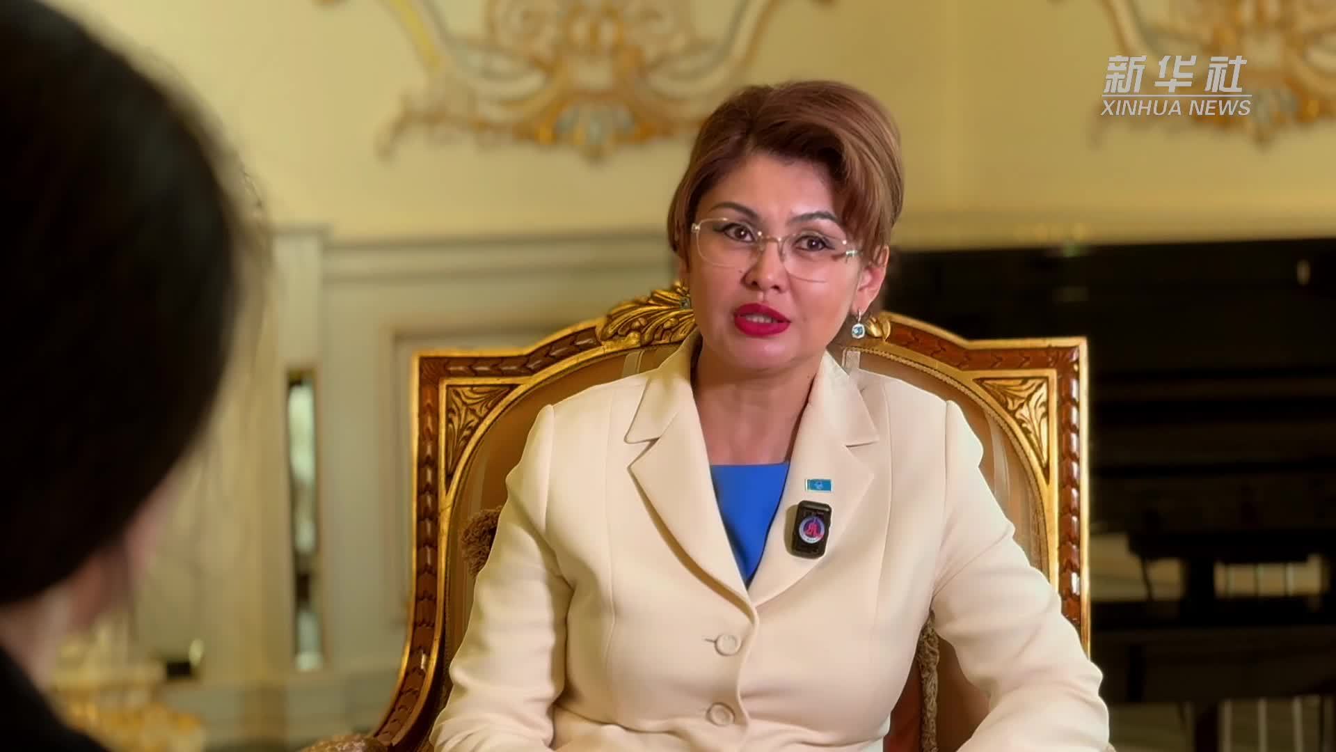 哈萨克斯坦文化与信息部部长：人文交流为哈中关系发展不断注入新动力