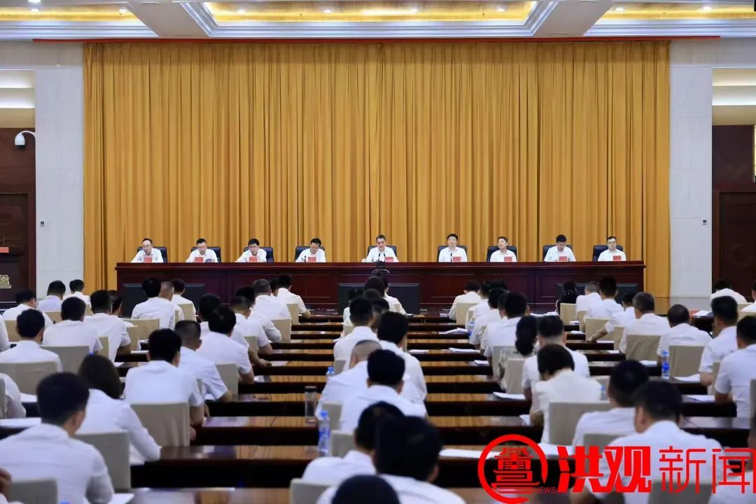南昌市優化營商環境促進民營經濟發展大會召開 李紅軍講話