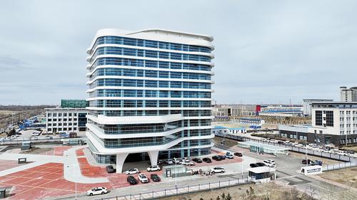 张北AI未来数字产业园。