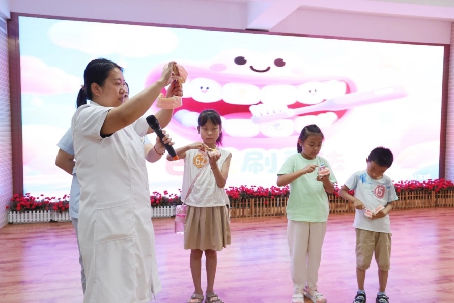 共赴成长之约|沧州市妇幼保健院“五小”健康行动圆满收官！