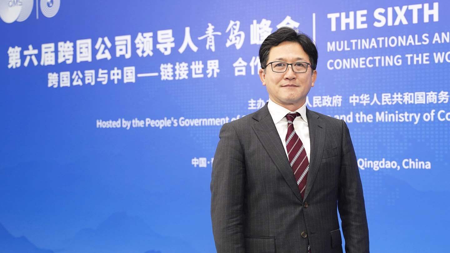 伊藤忠商事株式会社东亚区副总裁、伊藤忠（中国）集团有限公司董事长兼总经理 松井学