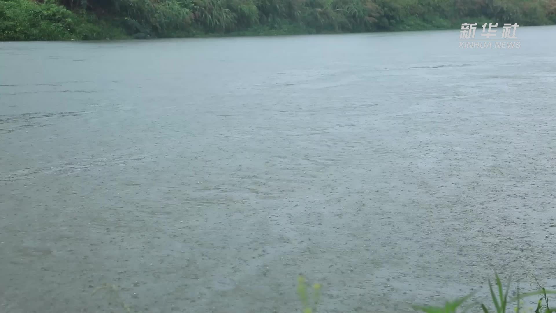 台风“蝴蝶”残余环流抵达江西大余 当地启动防汛应急响应