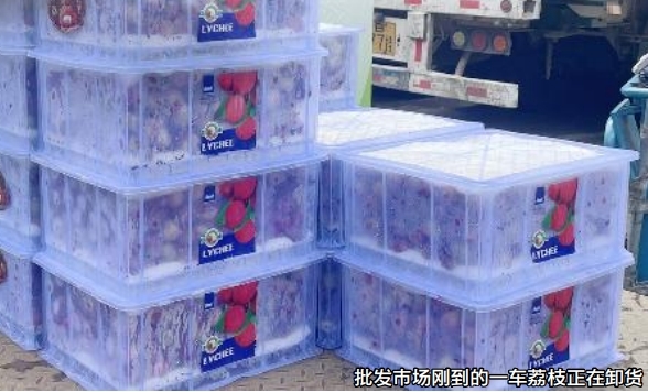 今年荔枝产地大丰收 南昌荔枝价格“亲民”零售价低至8元/斤