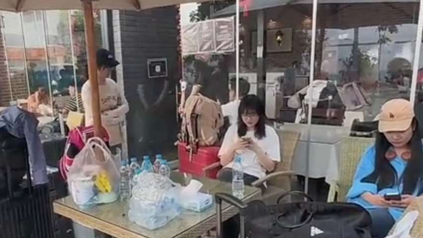 伊朗战火蔓延，华人滞留德黑兰