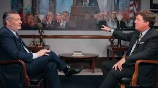 卡尔森怼美议员：圣经哪段说了要支持以色列？