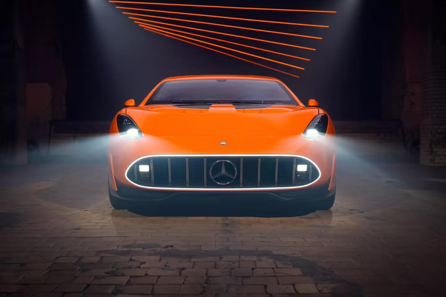 全新梅赛德斯-AMG GT XX概念轿跑正式亮相:1341马力纯电怪兽,技术与F1赛车同源