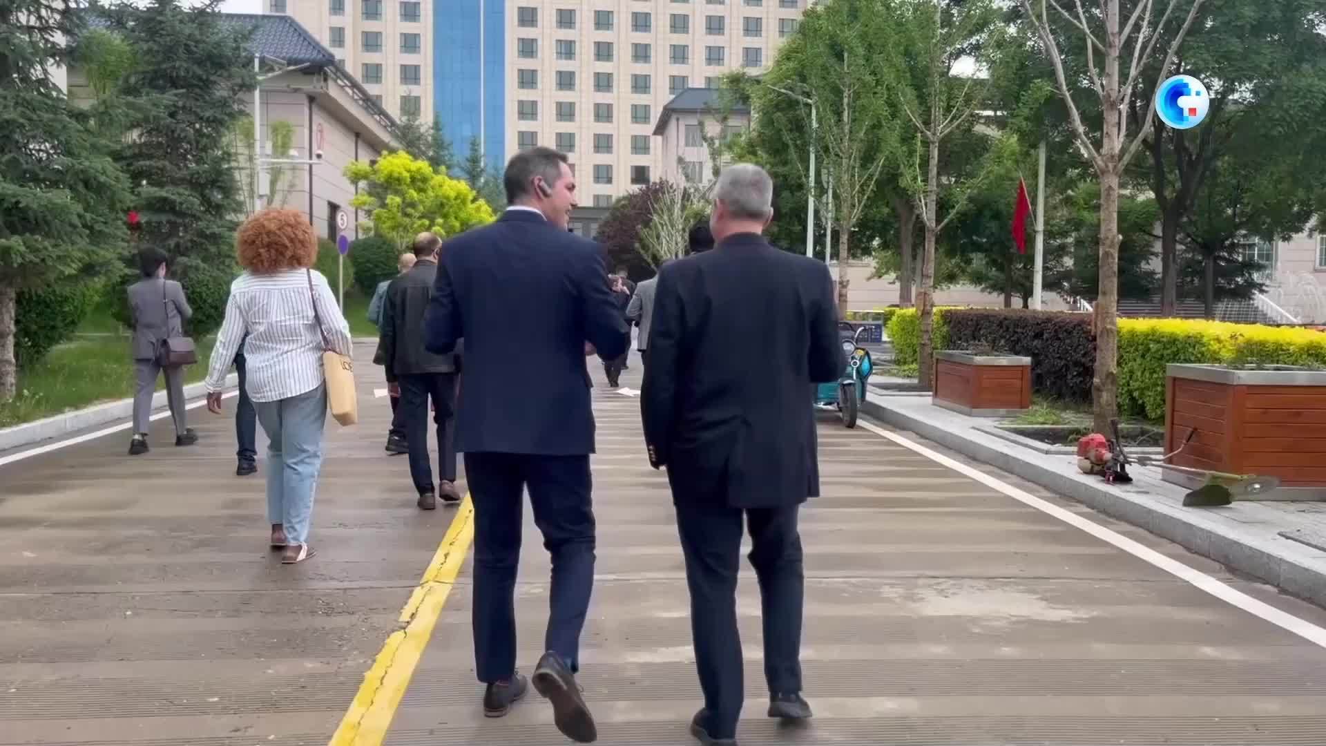 全球连线｜格林纳达驻华大使：愿将青海藏毯推介至加勒比地区