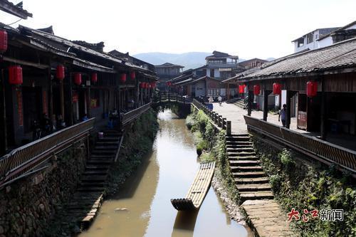 福建下梅村