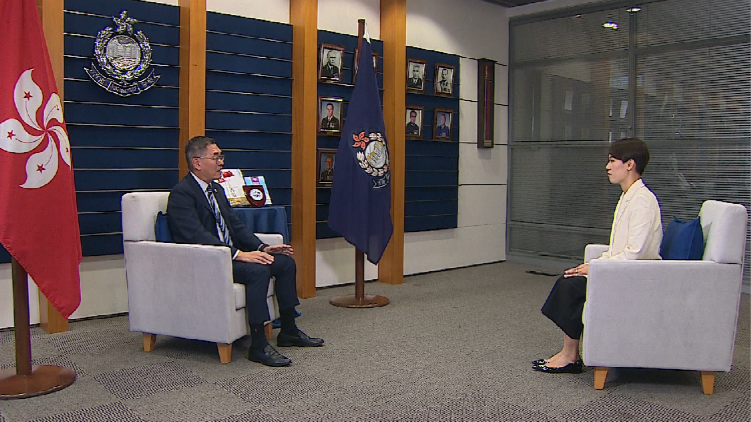 凤凰独家｜简启恩：国安风险暗涌处处 港警全力追击海外逃犯